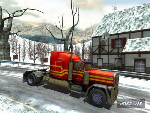 Snow Truck Rally Screenshot 2