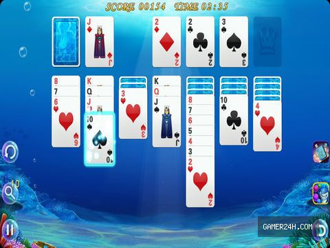 Ocean Solitaire Screenshot 2