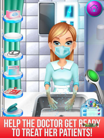 Hospital Adventure – Doctor Salon & Kids Games