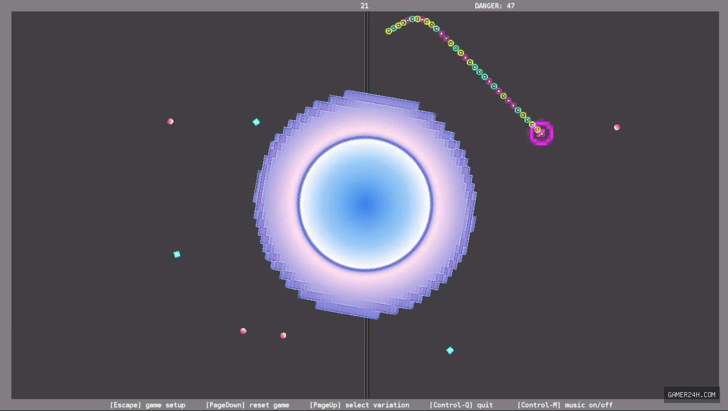Particle Panic (a.k.a. “4x0ng”) Screenshot 4