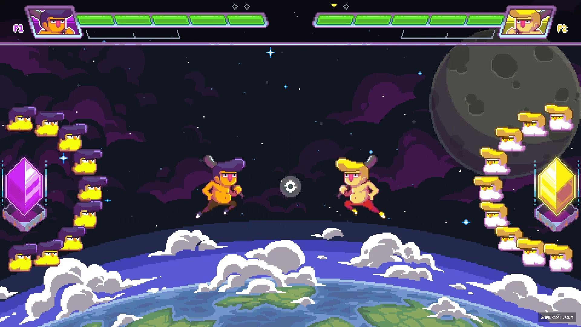 Ultra Space Battle Brawl – DEMO - Gameplay Mechanics & Systems