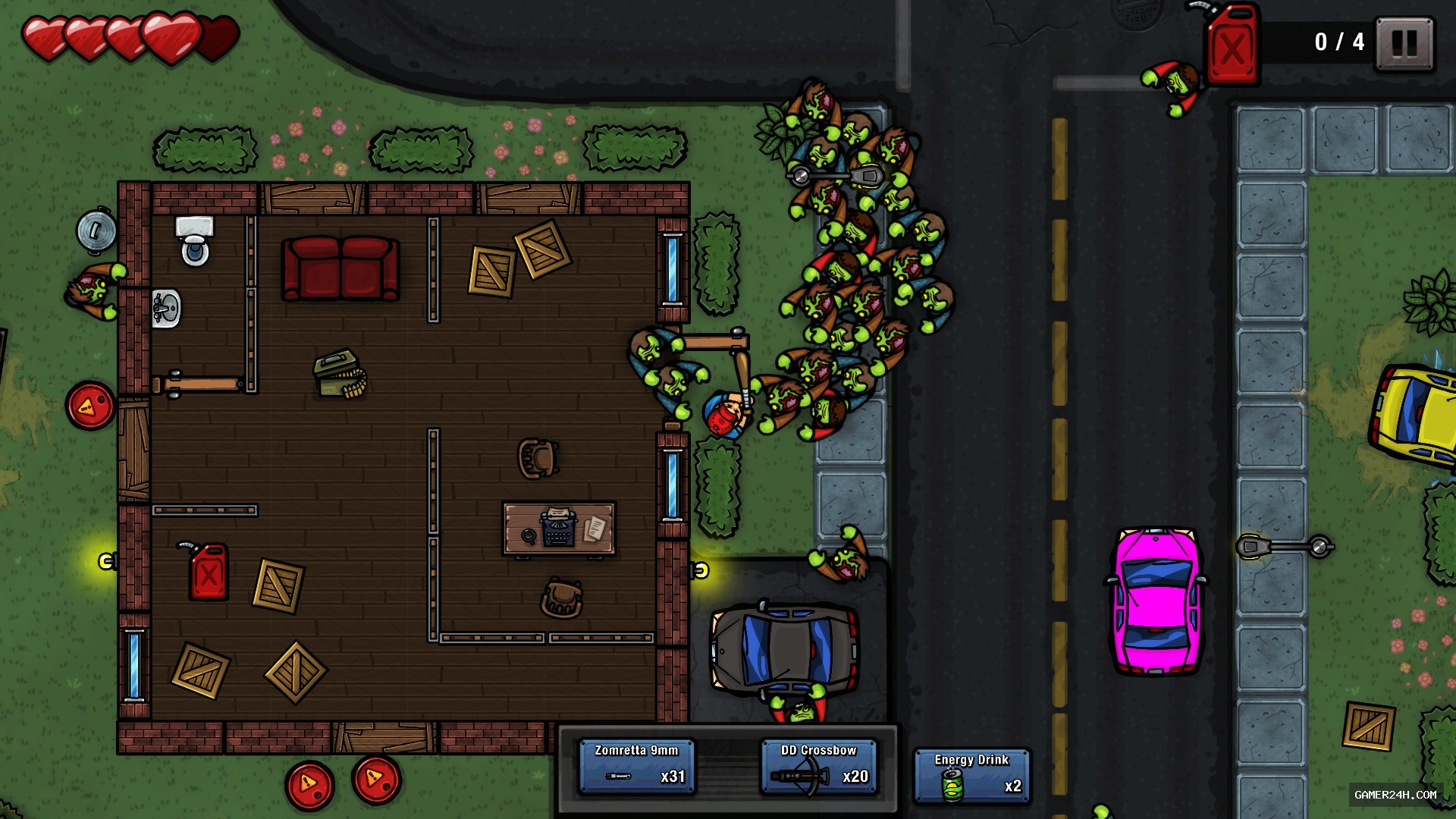 Zombie Scrapper - Game Overview & History
