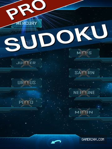 Space Sudoku Pro Screenshot 4