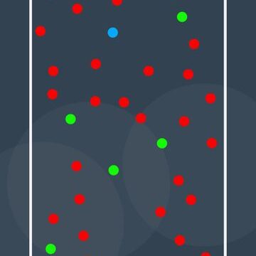 Big Circle Eat Small Dots