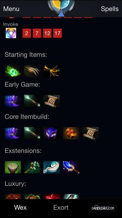 Invoke Trainer – Become the best Invoker in Dota 2 Screenshot 4