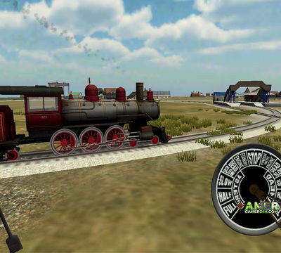 Trains And Cranes