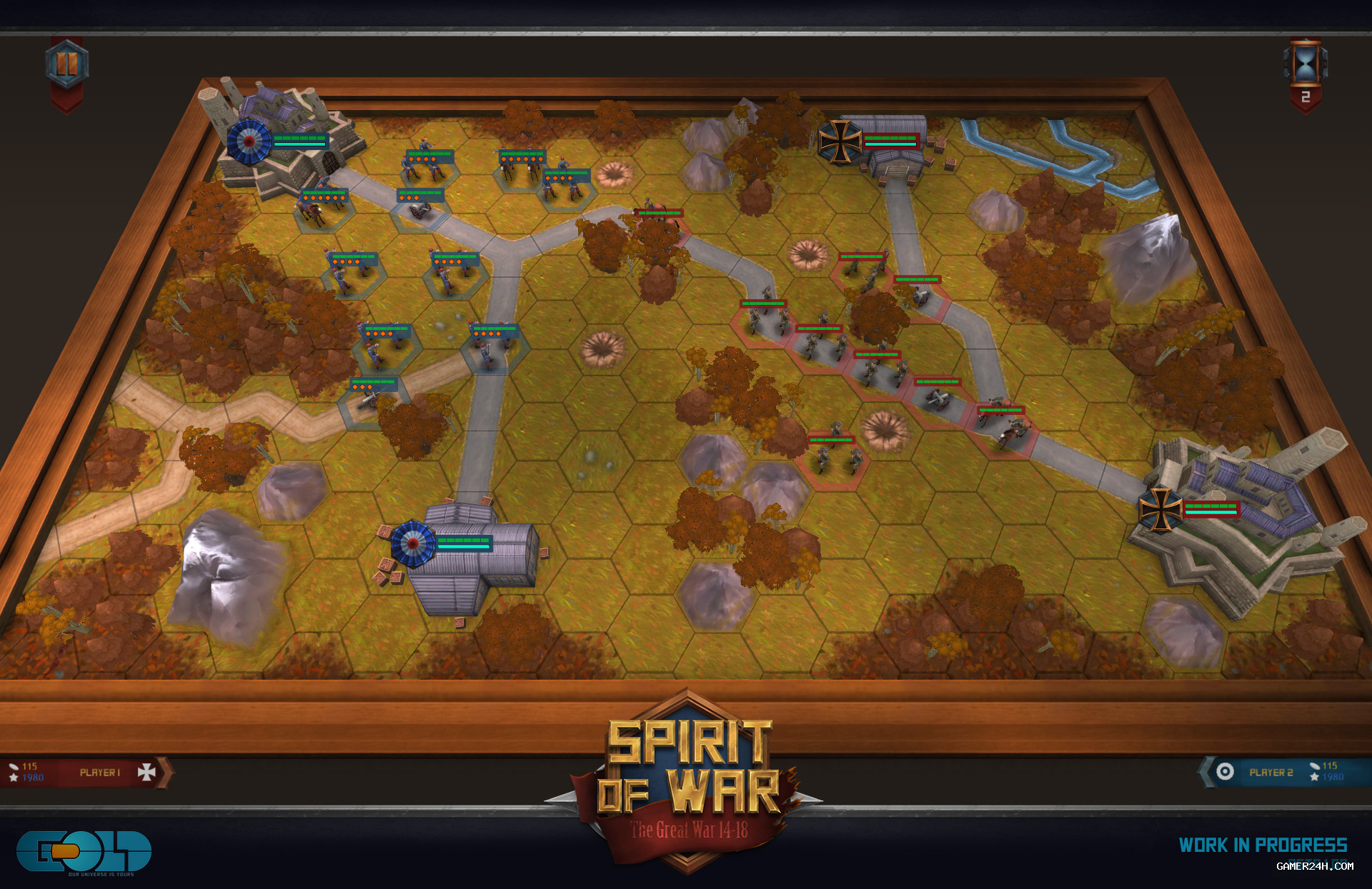 Spirit of War: The Great War Screenshot 5