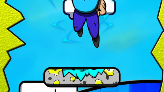 MineJump: Herobrine