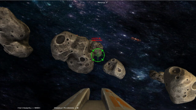 Space Rocks 3D (itch)