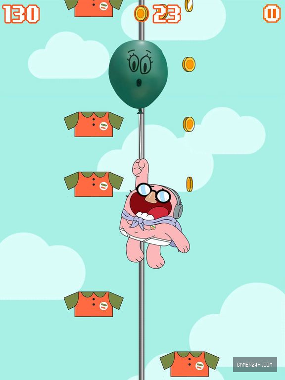 Sky Streaker – Gumball Climbing Arcade Game Screenshot 2