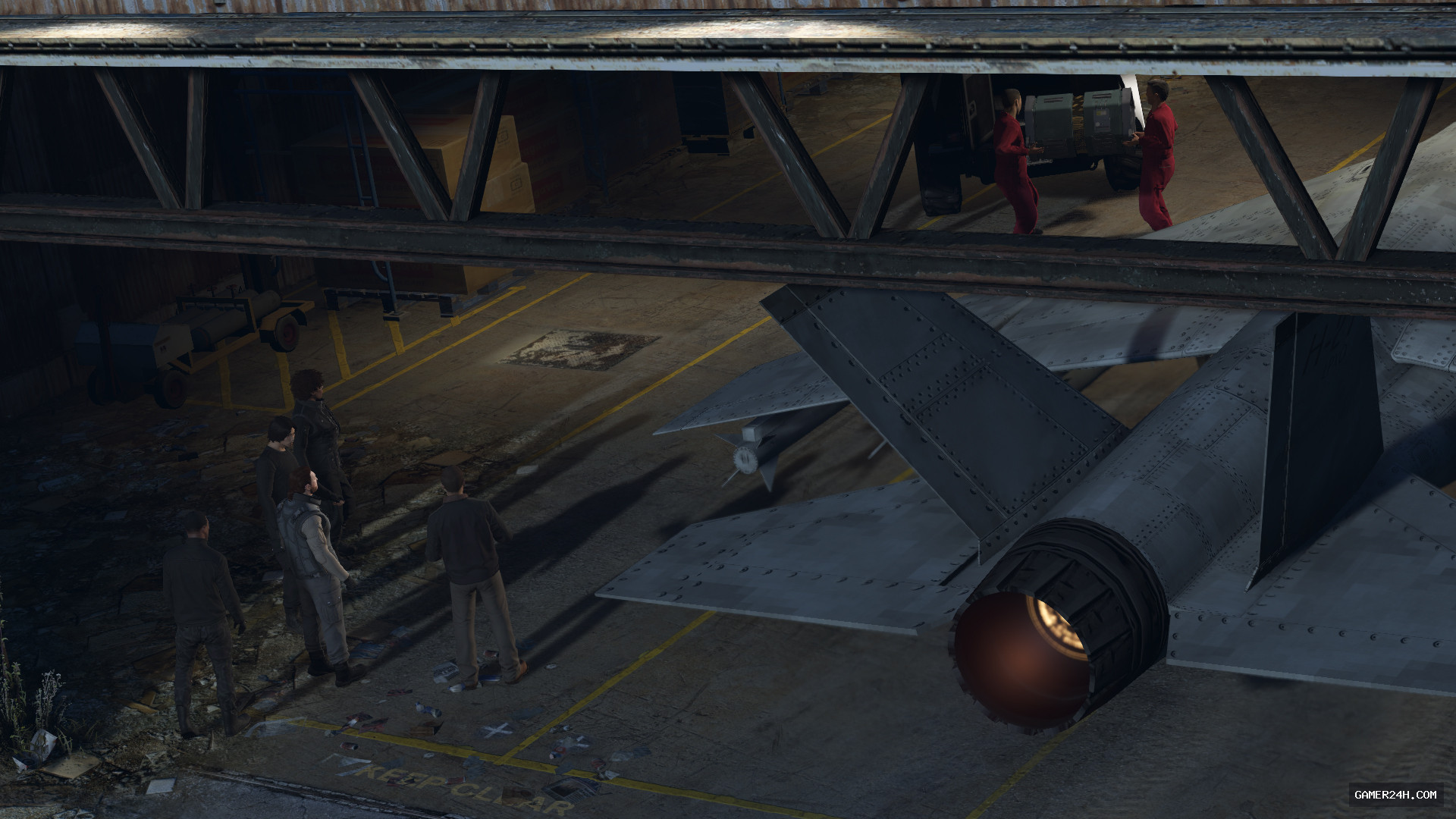 Grand Theft Auto Online: Heists Official Cover