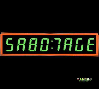 Sabotage (Saccade)