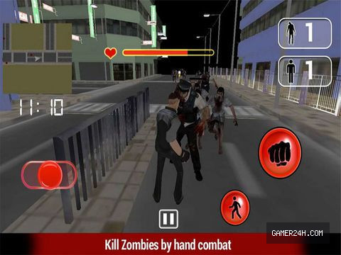 Zombies Hand Fight 3D – Monster Village version