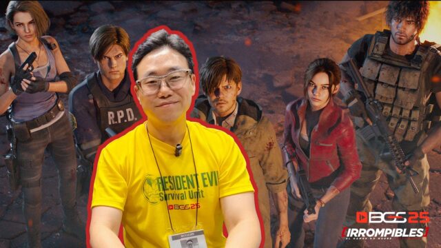 Jay Park on Resident Evil Survival Unit at BGS 2025