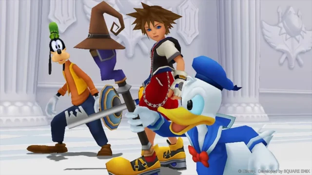 Kingdom Hearts Cloud Version Switch Demos Removed from eShop in the US