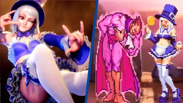 Street Fighter 6 Skins Drop Subtle DarkStalker Tribute