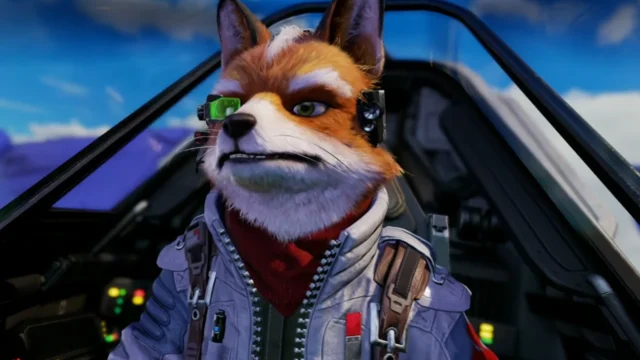 Star Fox on Switch 2 Gets a Day-One Update