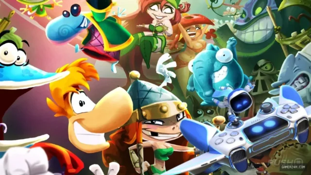Rayman PS5 Remake to Include Astro Bot, Revealed at State of Play
