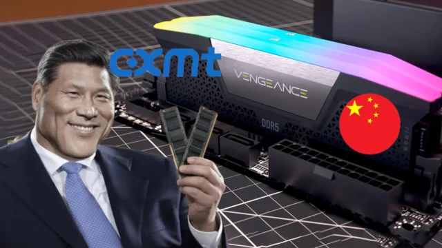 Corsair Modules Reveal First Chinese DDR5 RAM Hits Global Market