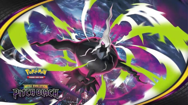 EB Games Launches Pokémon Mega Evolution: Pitch Black Preorders Now Open