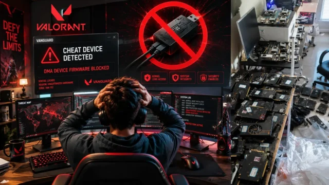 Is Vanguard Now Officially Malware? Players React to VALORANT Anti‑Cheat.