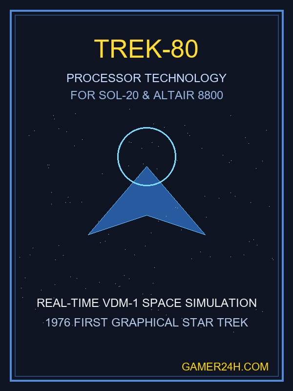 Trek-80 Official Cover