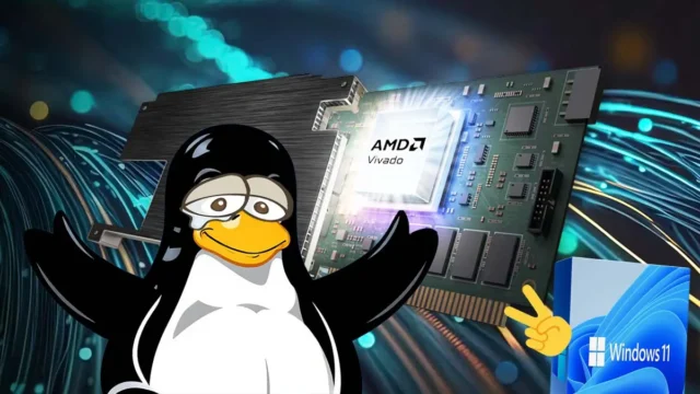 AMD’s Update Stalls Linux Users, Free Versions Locked to Windows