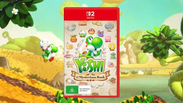 Nintendo’s Yoshi Uncovers Secrets in “Mysterious Book” Adventure