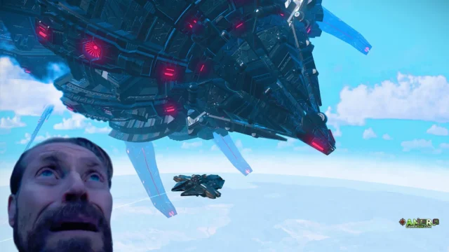 No Man’s Sky Free Update Brings Space Battles & a Death Star