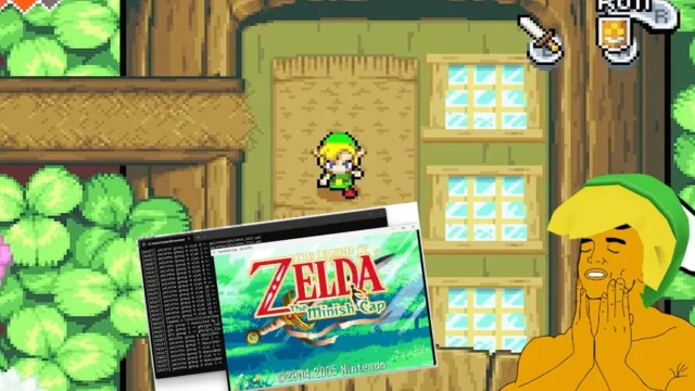 Install PC Port of Zelda: The Minish Cap (GBA) – Won’t Remove