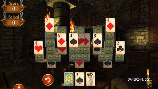 Solitaire Dungeon Escape