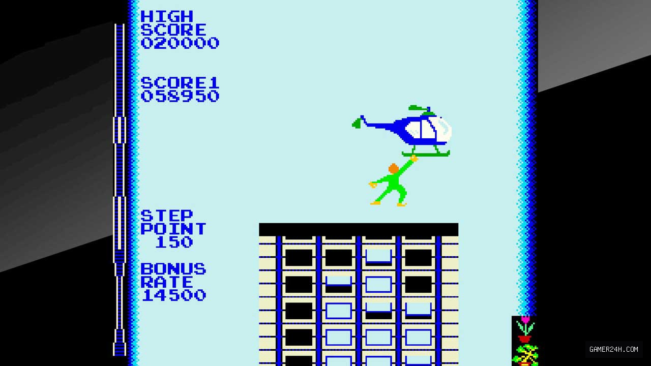 Arcade Archives CRAZY CLIMBER Official Cover