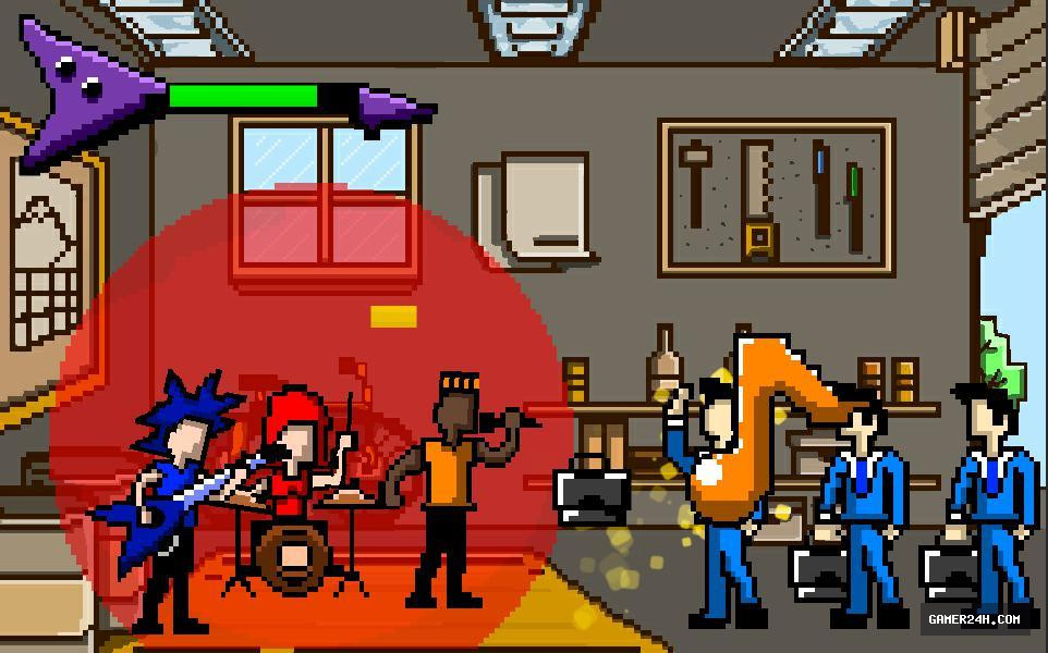 Garage Noise Attack! – #LD32 Screenshot 5