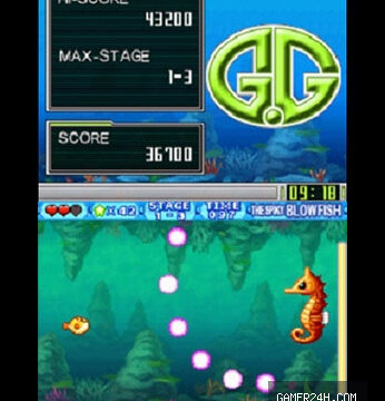 G.G Series THE SPIKY BLOWFISH!!