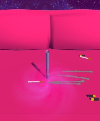 Cosmic Couch Cleanup Chronicles