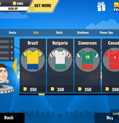 Mini Football Head Soccer