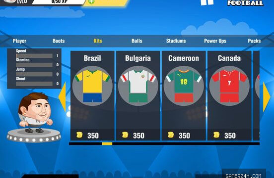 Mini Football Head Soccer