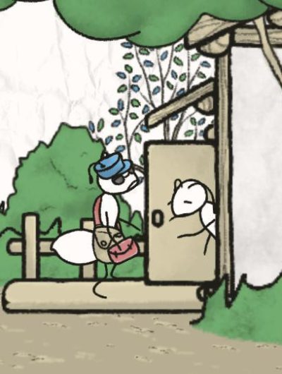 Antguy -ant route puzzler!!