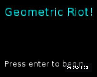 Geometric Riot! - Game Overview & History