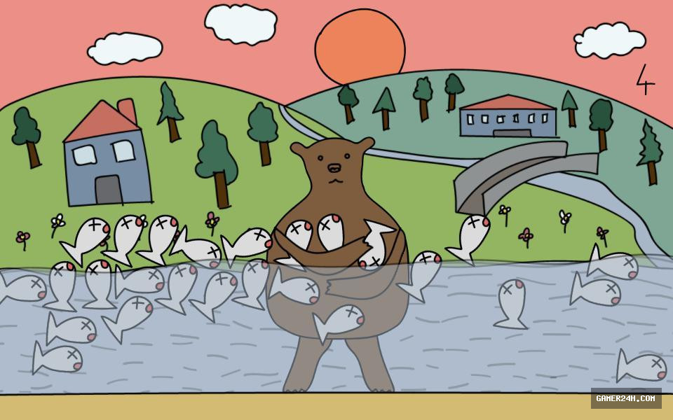 Emotional Bear Crying River Official Cover