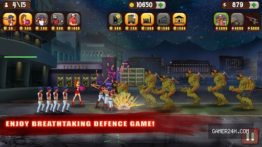 Baseball Vs Zombies Screenshot 6