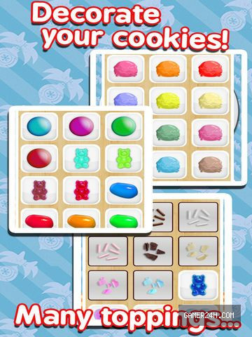 Awesome Cookie Dough Chef Dessert Food Treat Maker Screenshot 2