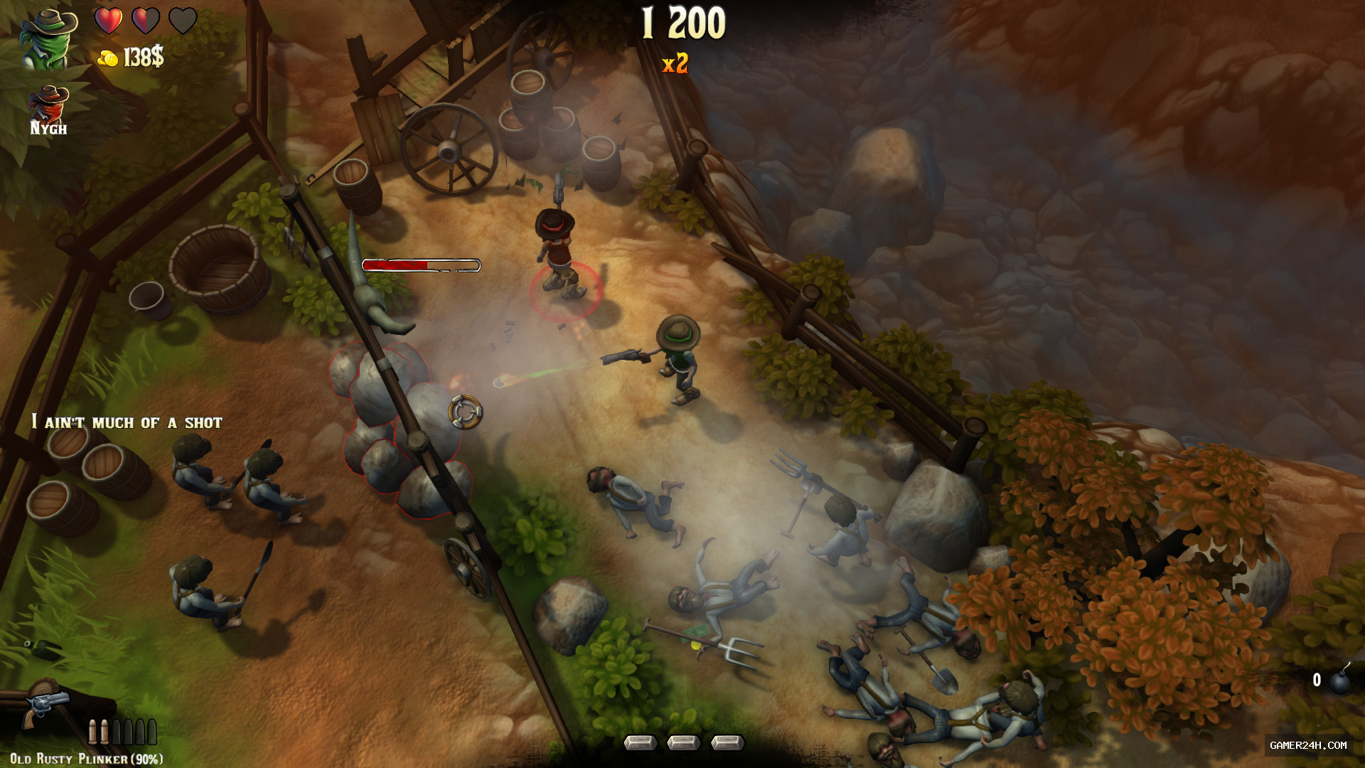 Wild Frontera - Game Overview & History