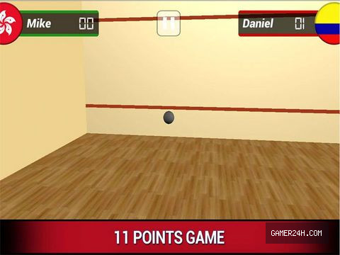 Real Squash Sports – Free for iPad and iPhone Screenshot 5