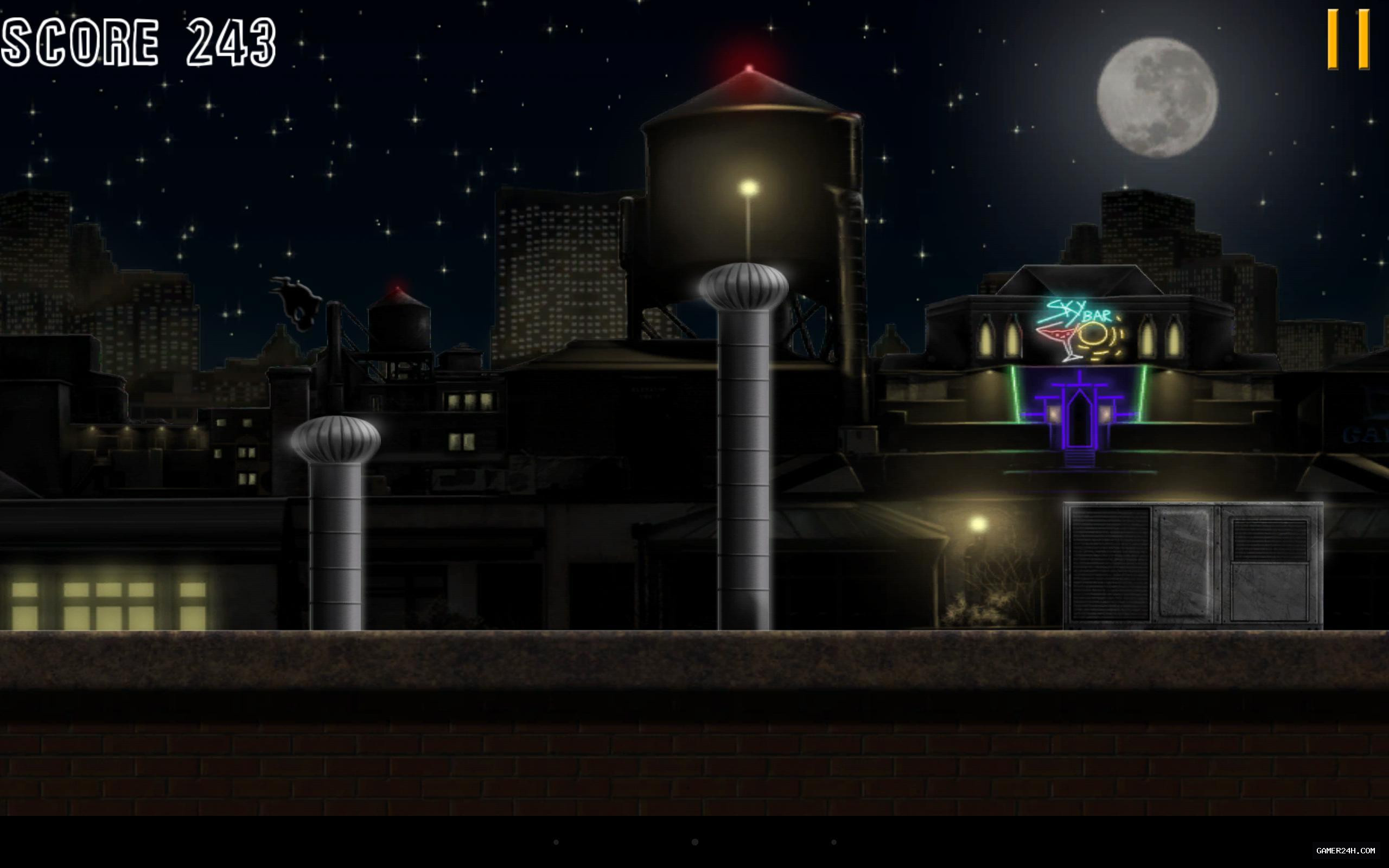 Rooftop Run Free HD v1.1 Screenshot 1