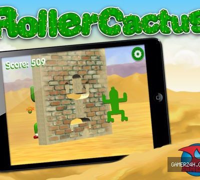 Roller Cactus 3D