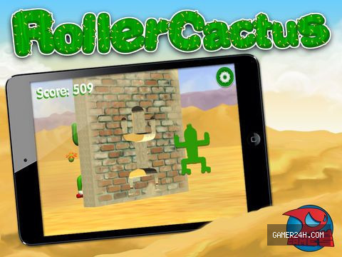 Roller Cactus 3D Screenshot 4