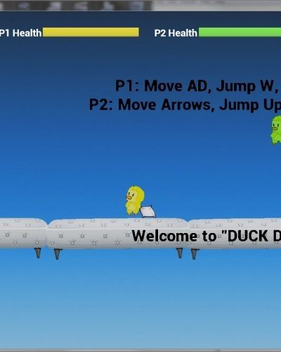 LDJam: Duck Down