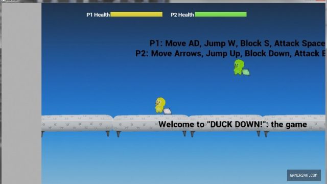 LDJam: Duck Down