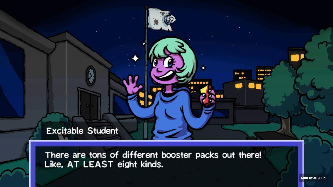 Card City Nights (itch) Official Cover
